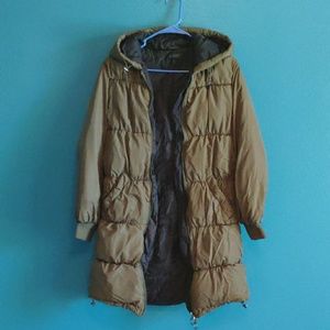 Topshop puffy jacket